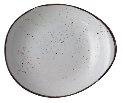 Rustics Pebble Pasta Plate, 27.5 cm/ 8 x 10.8"