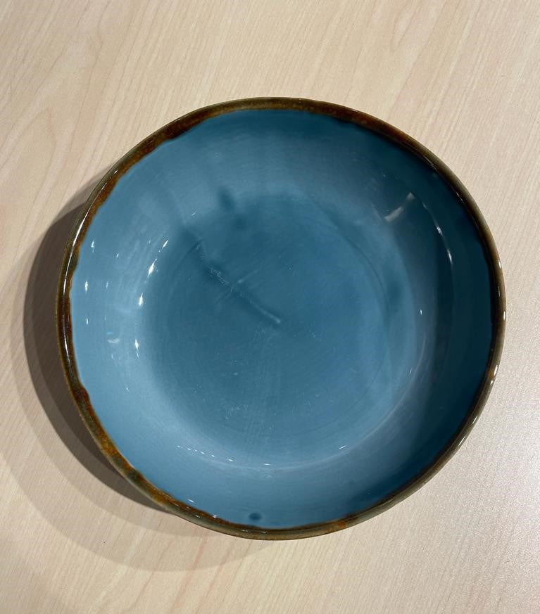 Autumn Deep Bowl, 22 cm/ 8.75"